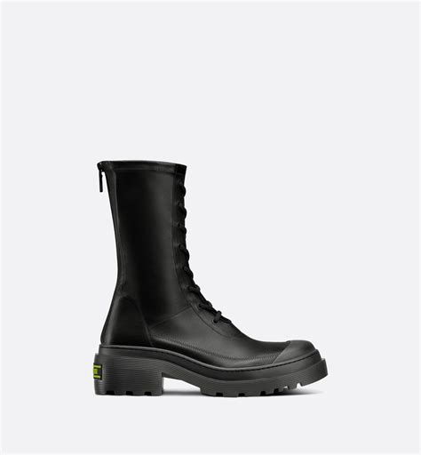 dior arcade|Dior Arcade Boot Black Stretch Lambskin.